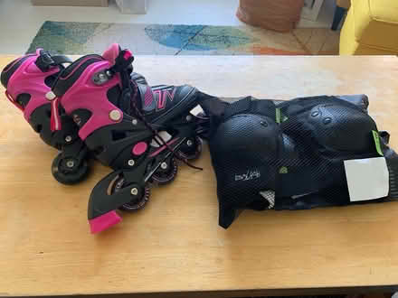 Photo of free Roller blades and pads (Wood Street Village GU3) #1