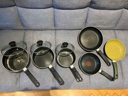 Photo of free Tefal pans and saucepans/pots (KT70) #2