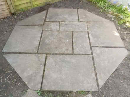 Photo of free Concrete Slabs in Octagonal Shape (Handbridge CH4) #1