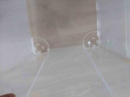 Photo of free Large plastic box and lid (Coventry CV6) #2