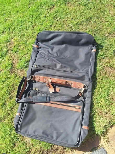 Photo of free Marks and spencer clothes hanging case (Pin Green Industrial Area SG1) #1