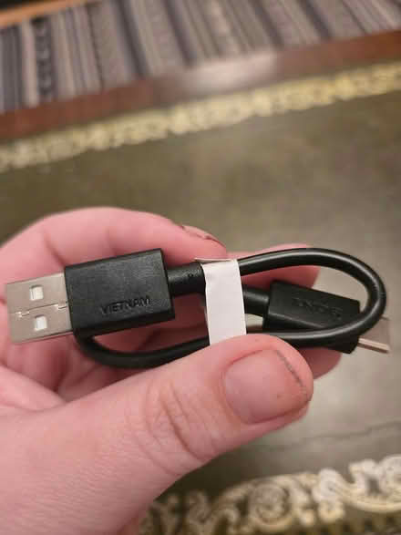 Photo of free short charging cable (Dublin 16) #2