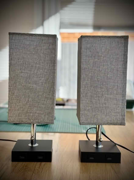 Photo of free Bedside lamps (Chells Manor SG2) #1