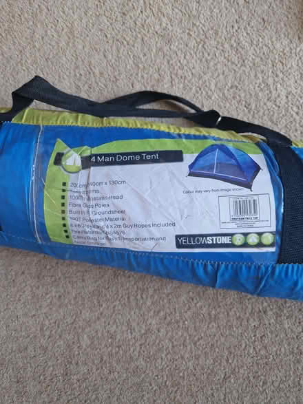 Photo of free Simple tent (South Croydon CR2) #1