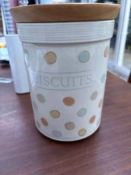 Photo of free Biscuit barrel (Broughton PR3) #1