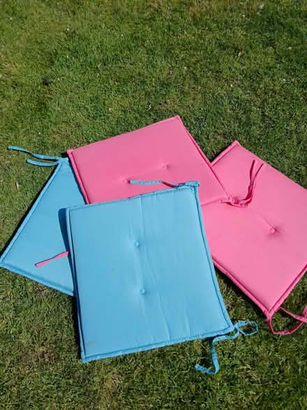 Photo of free 4 seat cushions (thin padding) (M33 Sale, Manchester) #1