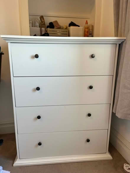 Photo of free Drawers and bedside drawers (W12) #1