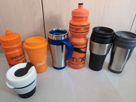 Photo of free Bottles and cups (HA7 Stanmore) #1