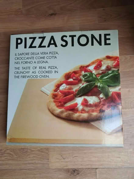 Photo of free Pizza stone (new) (Elm Grove Brighton) #1