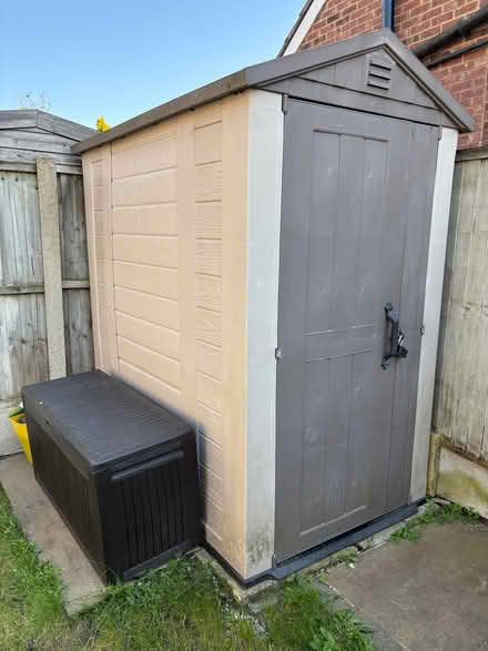 Photo of free Plastic Keter Shed ( 4*6) (Hornchurch RM12) #1