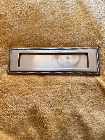 Photo of free Used brass letter box (Colchester CO4) #1