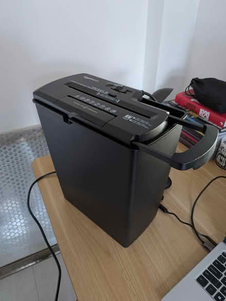 Photo of free Amazon mini shredder: 8 sheets (Crofton Park SE4) #1