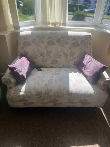 Photo of free Vintage two-seater sofa (Harborne B17) #1