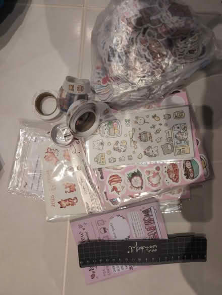 Photo of free Stickers and stationary (HA7 Stanmore) #1