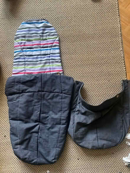 Photo of free Pram footmuff with a zip (Sciennes EH9) #2