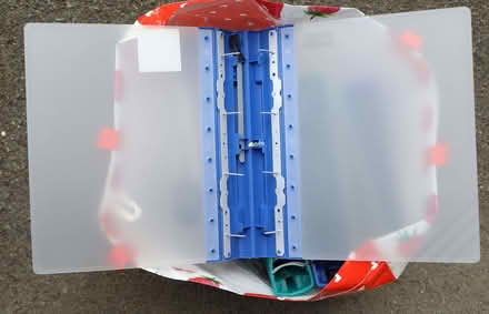 Photo of free Eleven Guildhall ergogrip A4 four-ring binders (Weybridge KT13) #3