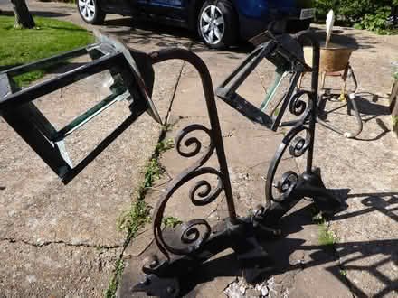 Photo of free Pair of old French lamps (Salvington BN13) #1