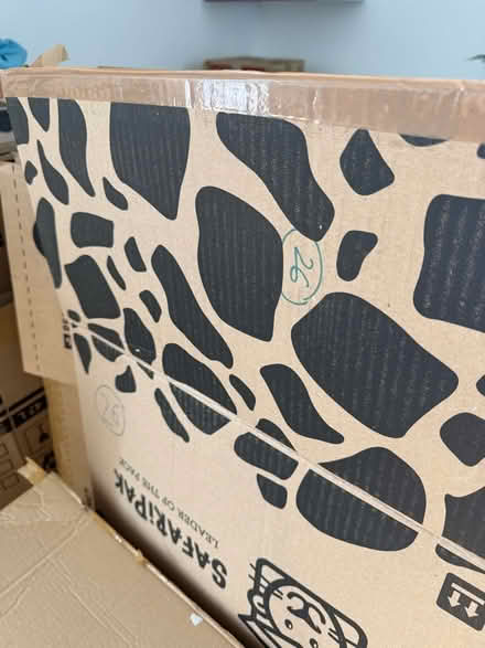 Photo of free Moving Boxes (Fulham Palace Rd SW6) #3