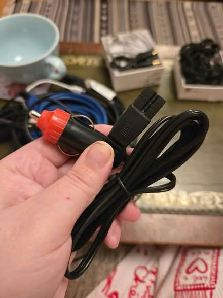 Photo of free 12V/24V DC power cable (Dublin 16) #1