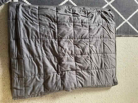 Photo of free John Lewis Weighted Blanket Small Double 7kgs (Sutton Pools OX14) #2