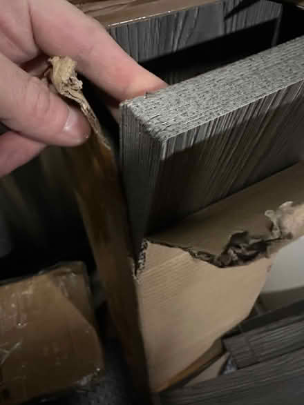 Photo of free Dark Grey Vinyl Flooring 10m2 (Letchworth SG6) #2