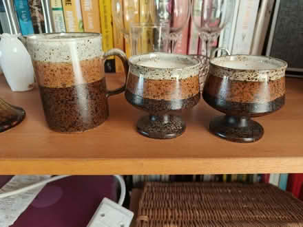 Photo of free potters cups, jug and goblets (Elm Grove Brighton) #2
