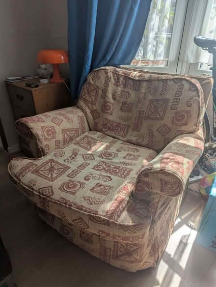Photo of free 2 x single armchair sofas (Walthamstow E17) #1
