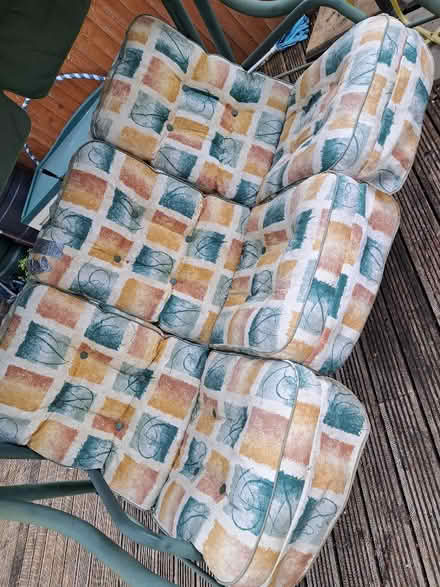 Photo of free Swing seat cushions (Botley OX2) #1