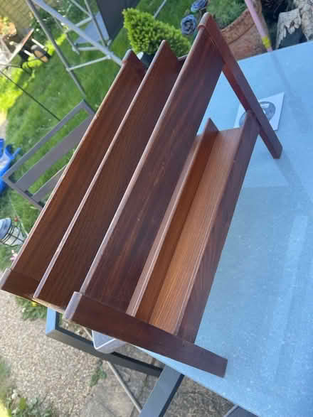 Photo of free Magazine rack (Chesham HP5) #1