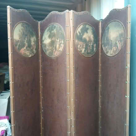 Photo of free Four panel folding screen (Charlbury OX7) #1