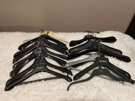 Photo of free Suit hangers (Witton Gilbert DH7) #1