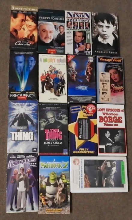 Photo of free VHS Movies (Mavis and Rathburn) #1