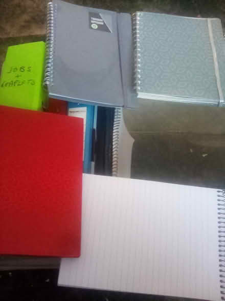 Photo of free Oddments Of Used Ring Binders, Note Pads Etc (CT9) #3