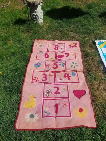 Photo of free Large hop scotch game. (Orpington BR5) #1