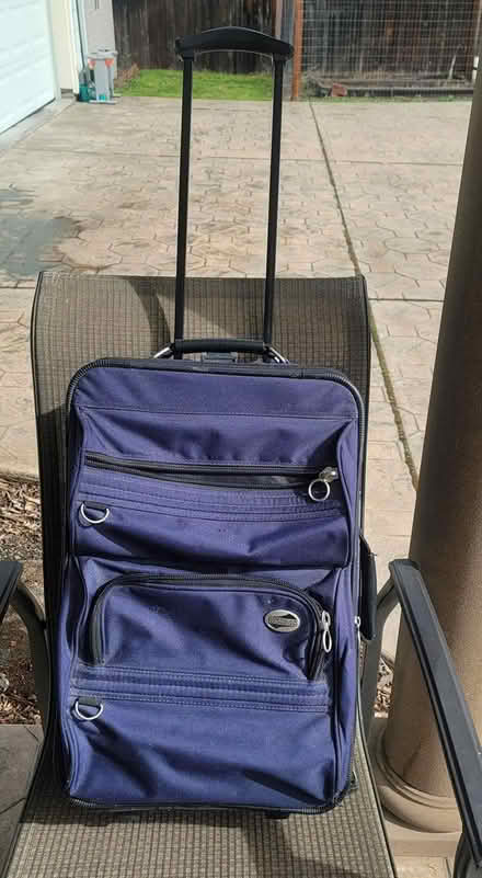 Photo of free suitcase (ashland) #1