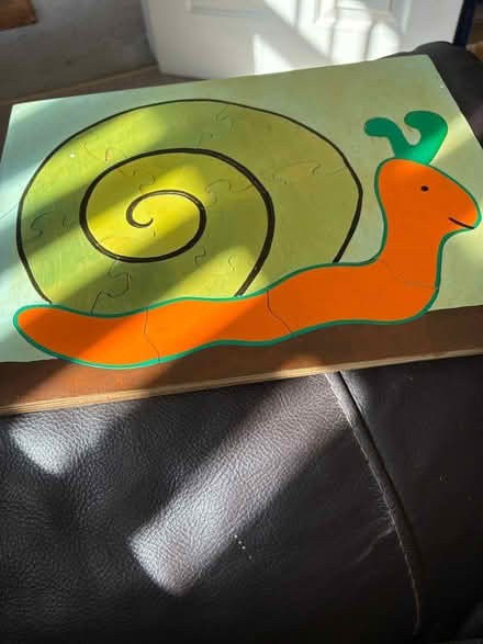 Photo of free Kids jigsaw (CH49) #1