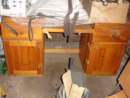 Photo of free Wooden desk (Sidcup DA14) #2