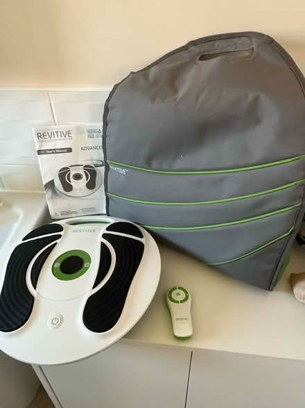 Photo of free Revitive circulation booster (Wingerworth S42) #2