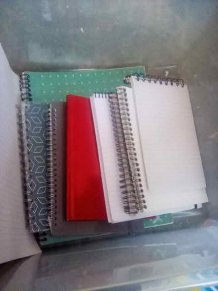 Photo of free Oddments Of Used Ring Binders, Note Pads Etc (CT9) #2