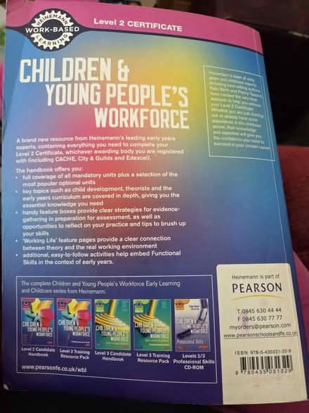 Photo of free Level 2 Childcare Study Book (Reading RG30) #2