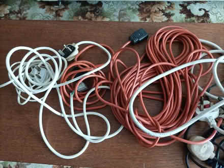 Photo of free Mains Cables and Plugs (Seaside BN23) #3