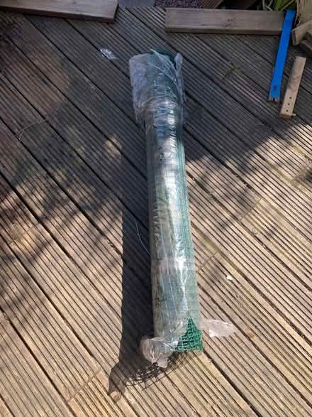 Photo of free Green roll of plastic fence fence mesh (Penrith CA11) #1
