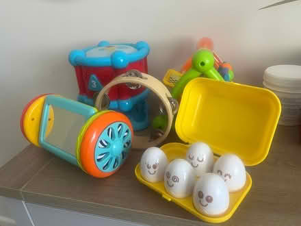 Photo of free toys for babies approx 6months plus (near leigh sinton road) #1