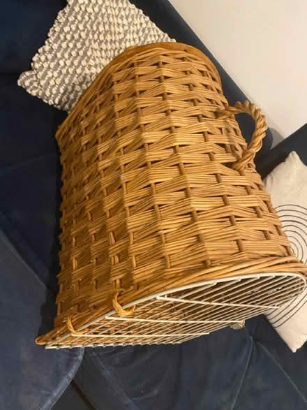 Photo of free Cat carrier (Hampton TW12) #3