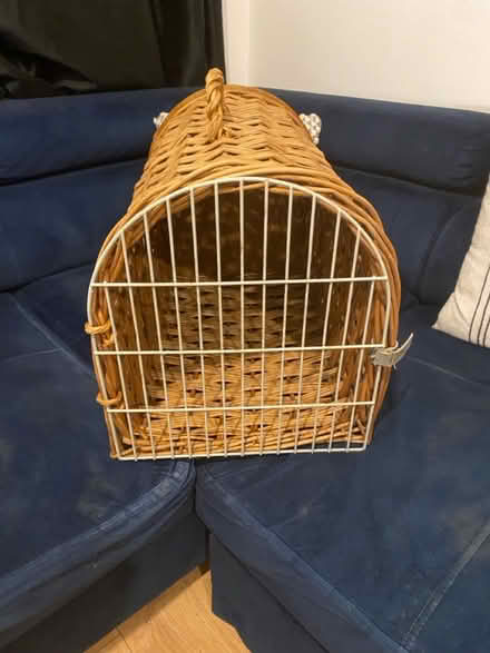 Photo of free Cat carrier (Hampton TW12) #1