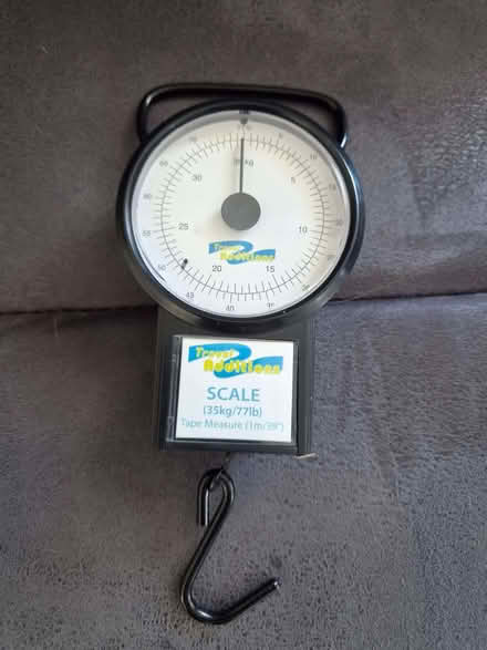 Photo of free Luggage scale (Upshire EN9) #1