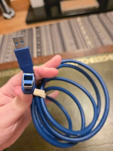 Photo of free USB 3.0 Type-A Male to Type-B Male (Dublin 16) #1