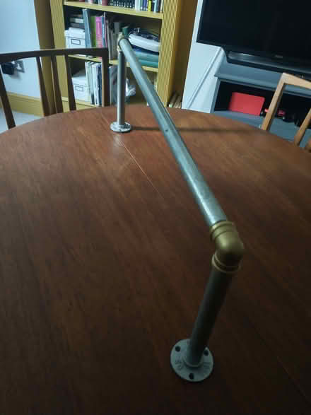 Photo of free Wall mounted clothes rail (Grange-over-Sands LA11) #1