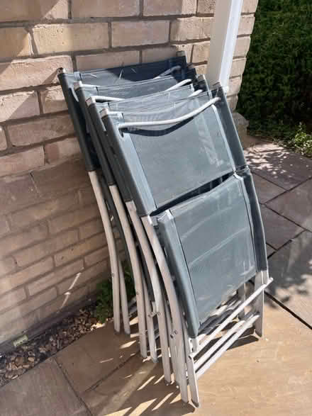 Photo of free Garden folding chairs (Cambridge CB4) #2
