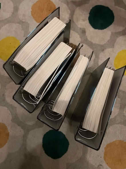 Photo of free Legendary Trains Binders Complete (Nascot Wood WD17) #2